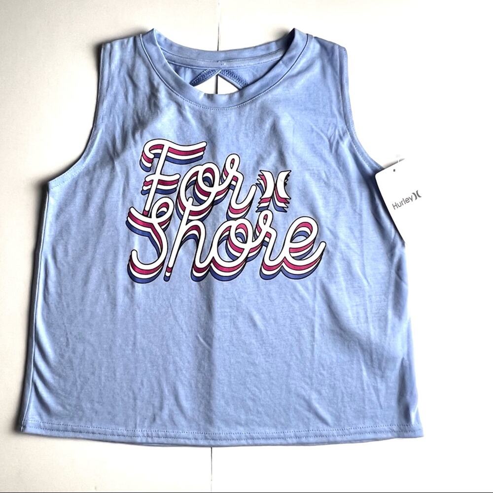 Hurley For Shore Girls Sleeveless Tank Sz L